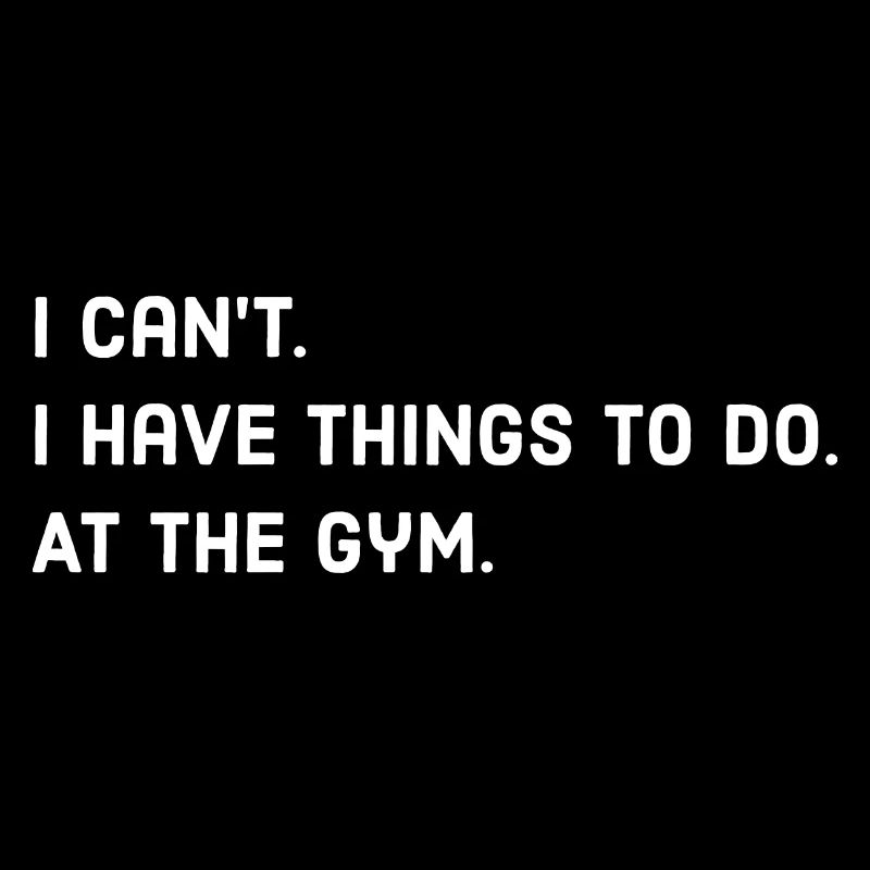 Gym Spruch