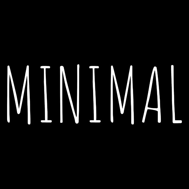 minimal
