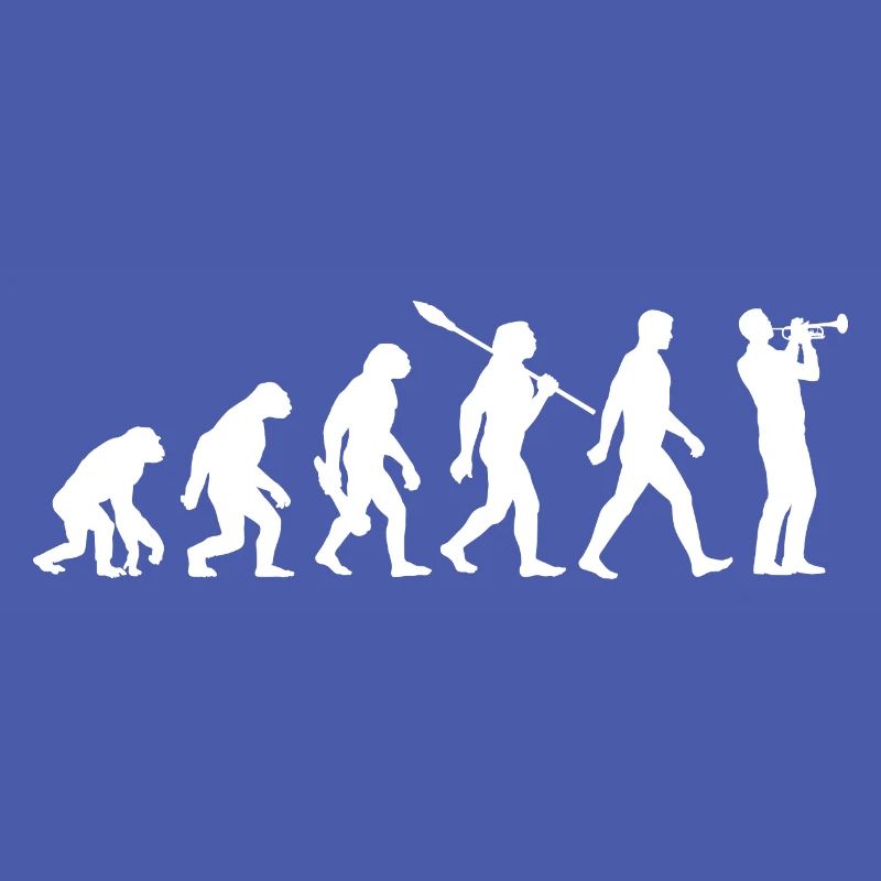 Evolution - Trumpet - Musician - Wind Instrument