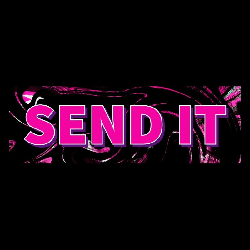 SEND IT Boxlogo
