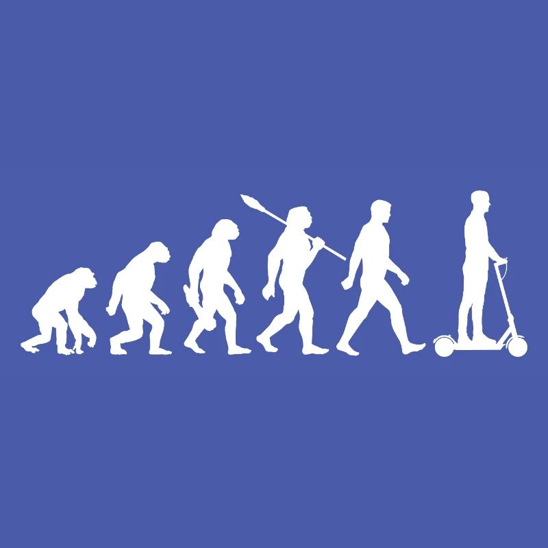 Evolution E-Scooter, Elektro Roller mit Akku