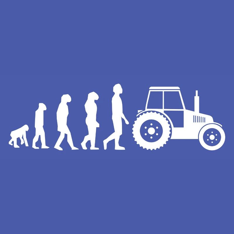 ÉVOLUTION DES TRACTEURS