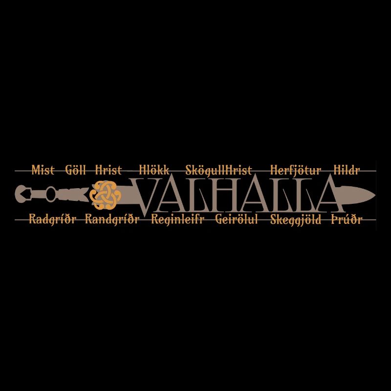 Valhalla - Winkinger - Épée et Valkyries