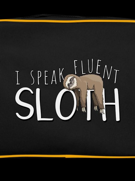 I'm fluent in sloths