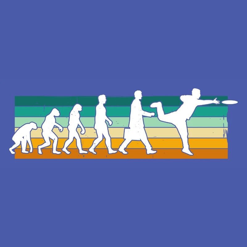 Disc Golf Disc Golfer Evolution Sport