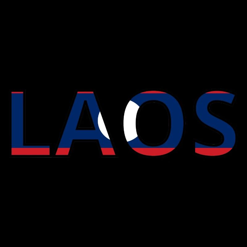 Drapeau Laos