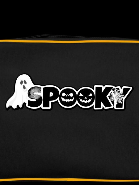Spooky Halloween Comic Style