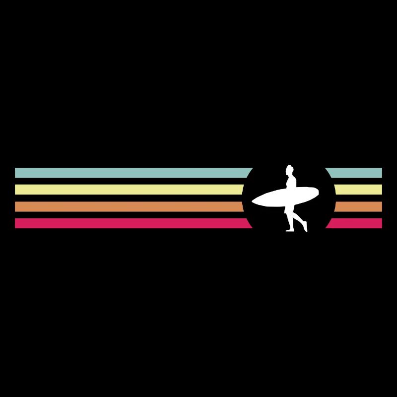 Surfing Surfboard Surfer Gift Idea