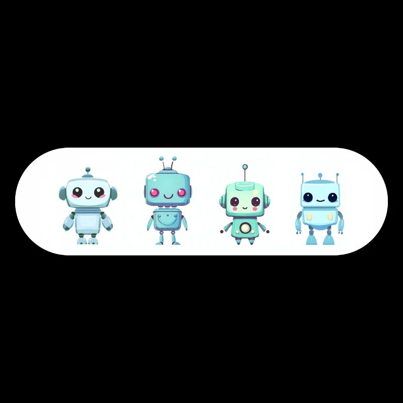 Cute Robots