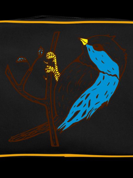 Cute bird illustration