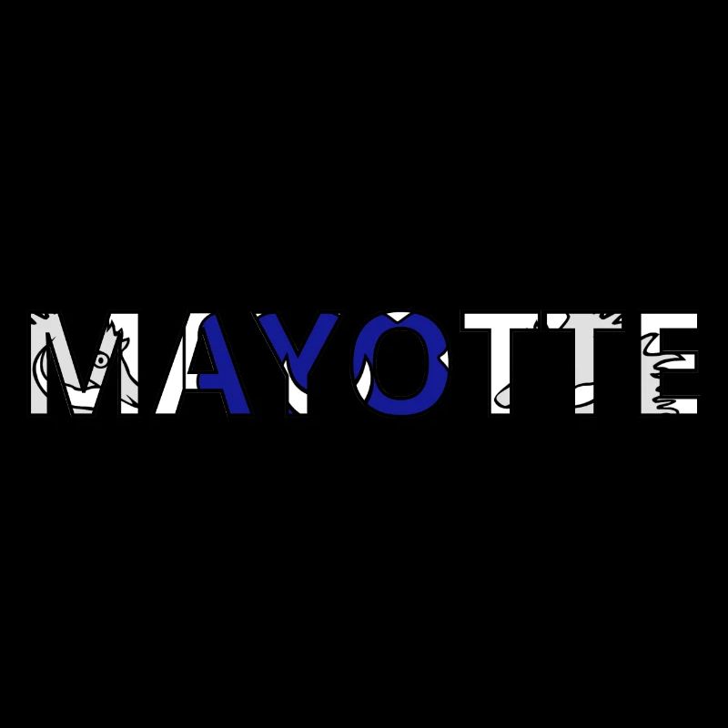 Drapeau Mayotte