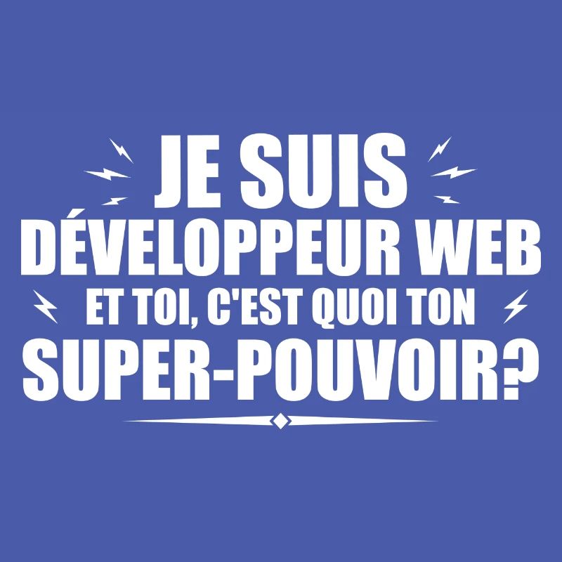 Web developer. What's your superpower?