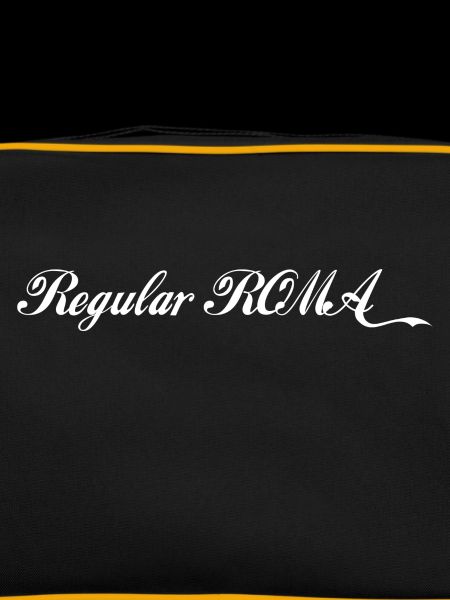 Regular Roma - White lettering
