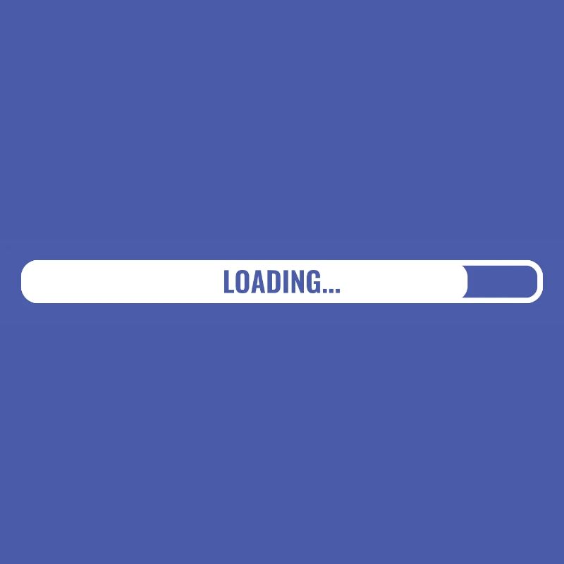 loading bar loading waiting empty