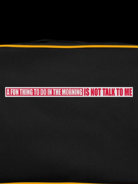 not talk to me