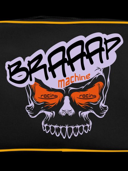Braaap BIG Skull
