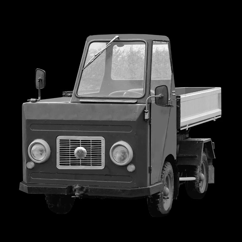 Multicar 22 Waltershausen tipper DDR Oldtimer