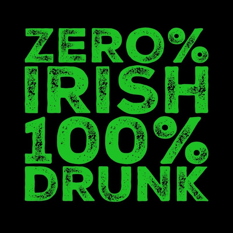 Zéro% irlandaise, 100% ivre