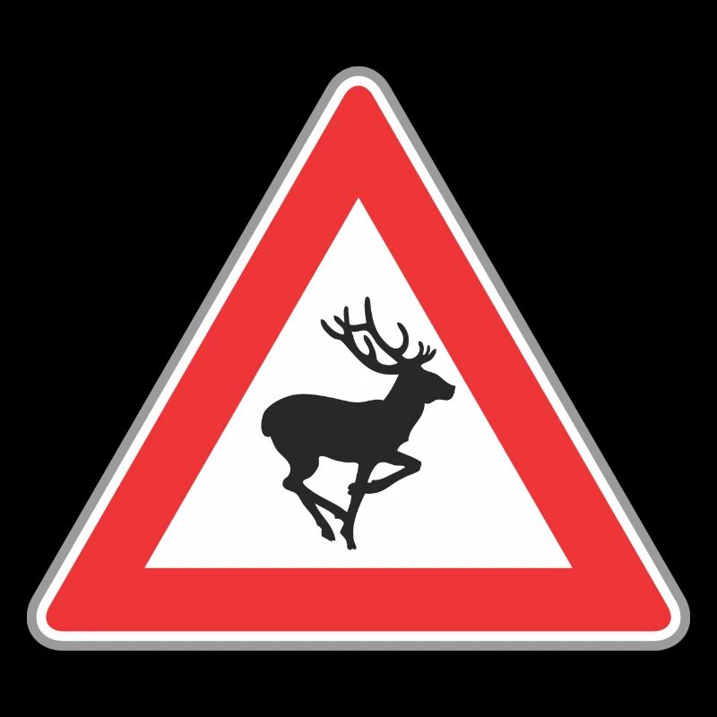Road Sign deer