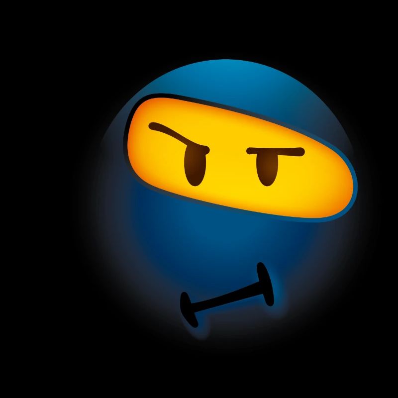 Smiley Glossy Ninja