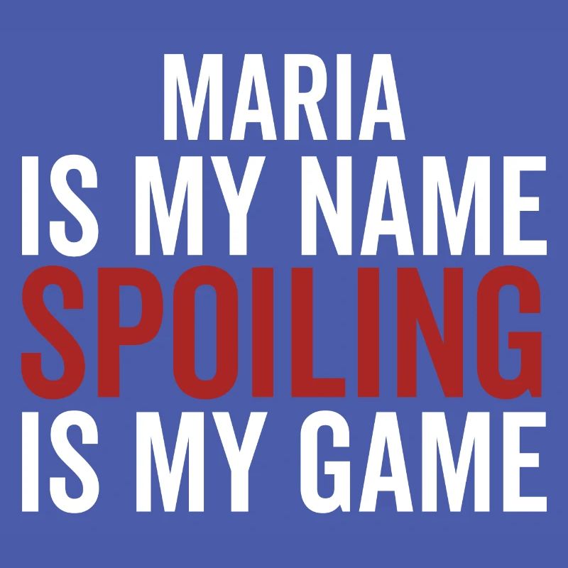 Maria est mon nom Spoiling est mon jeu