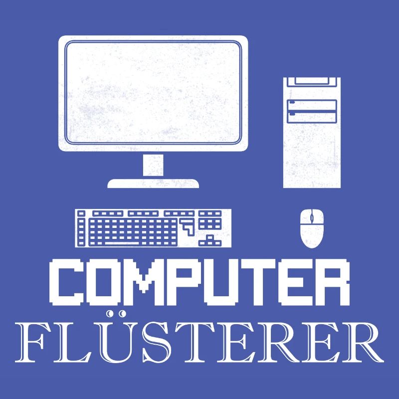 Computer Flüsterer Programierer IT