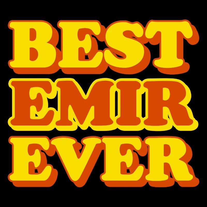 Emir First Name Funny Gift