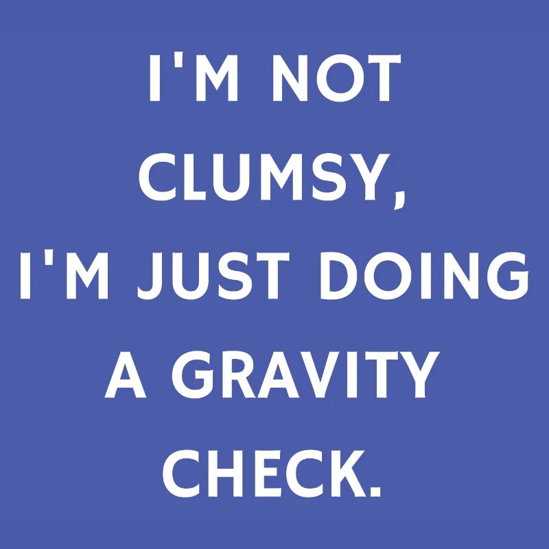 Gravity Check: Eine gar nicht so unbeholfene Einschätzung