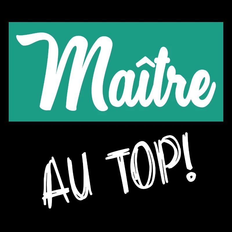 MAÎTRE. MAITRE