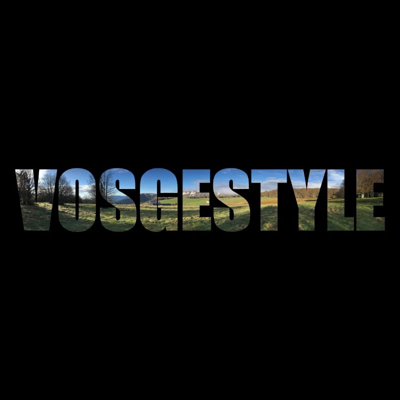 Vosgestyle landscape