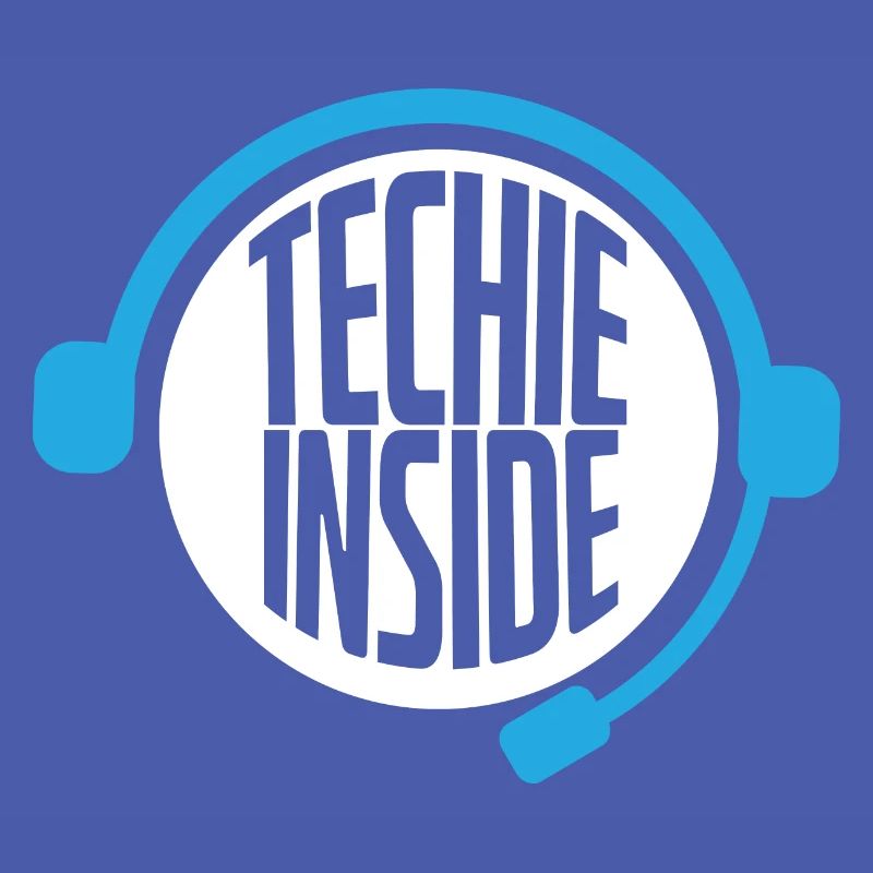 Techie Inside Tech Support Headset