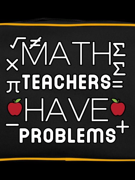 math teachers have problems