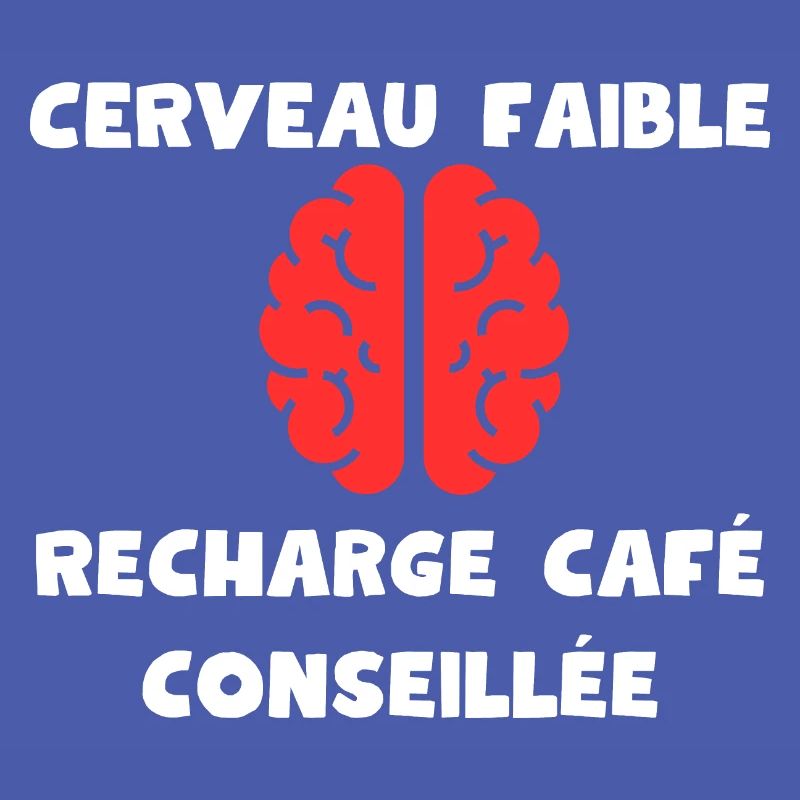 Weak brain, coffee recharge recommended