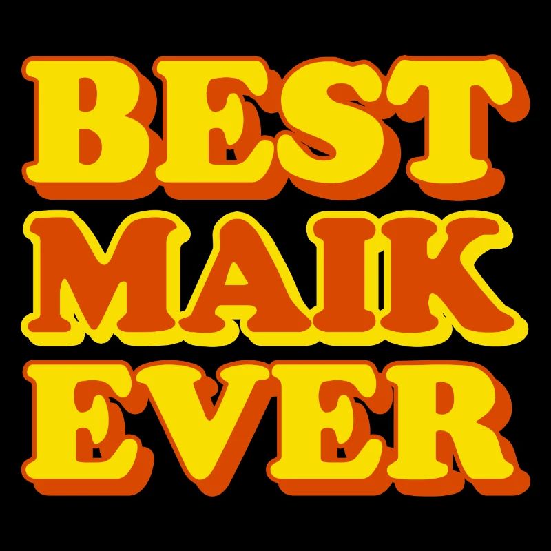 Maik First Name Funny Gift