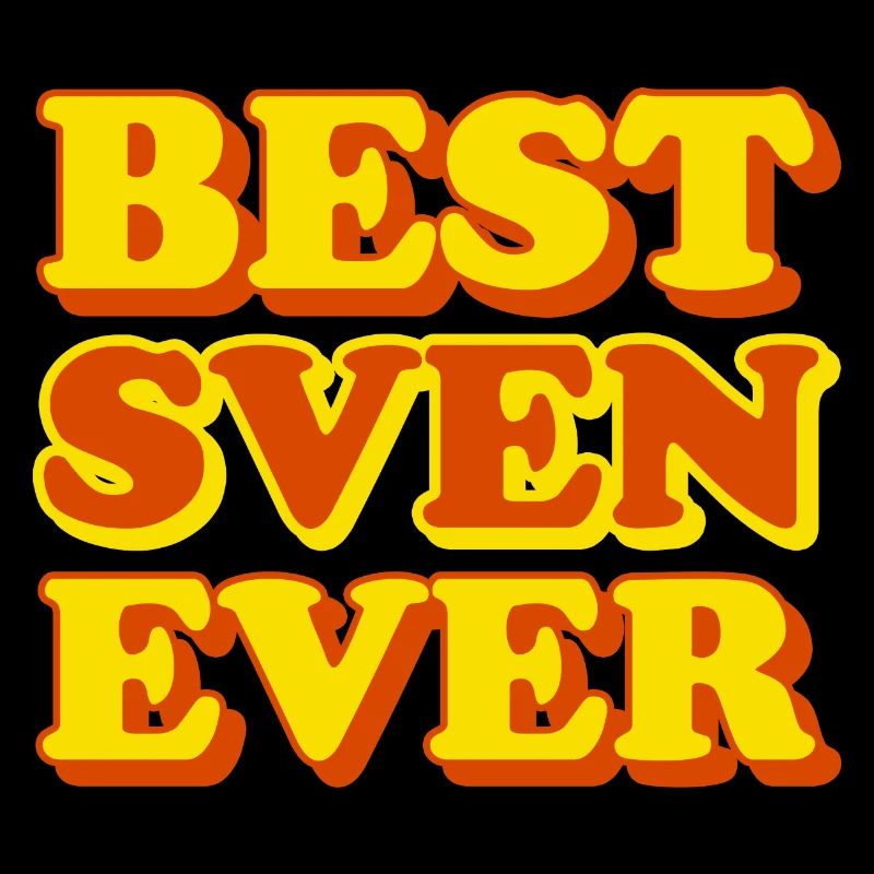 Sven First Name Funny Gift