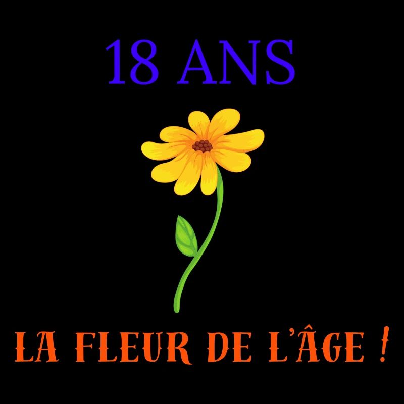 18 ans fleur age