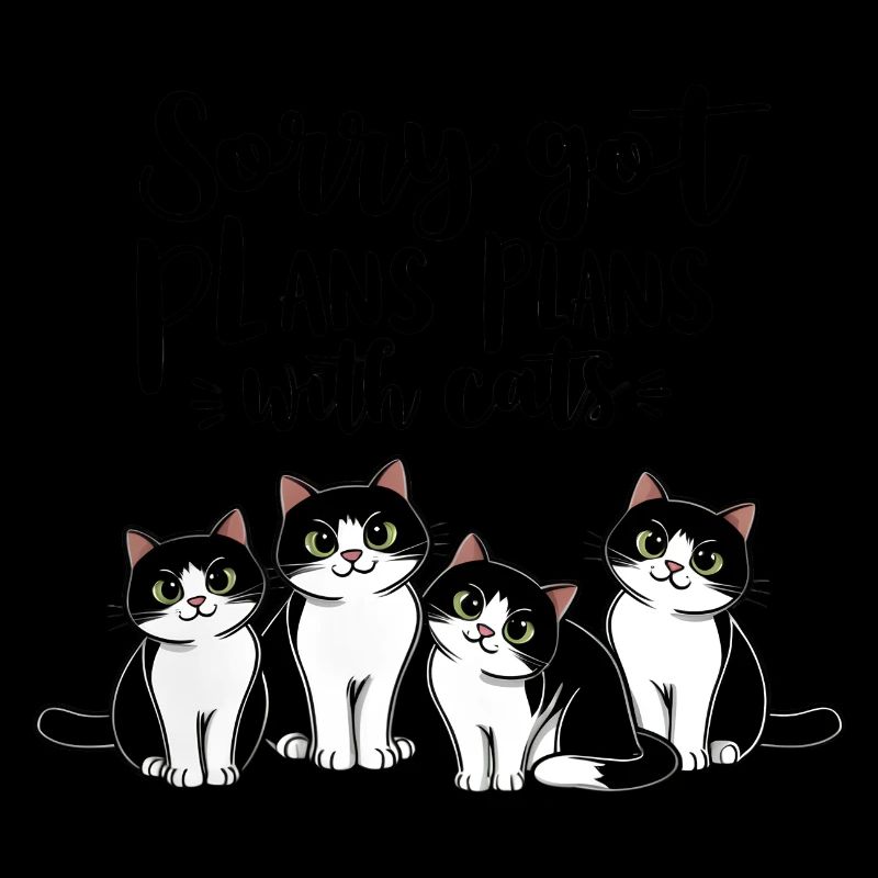 Cats with plans #2