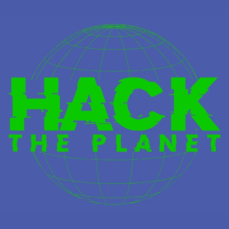 Hack the planet - Für Informatik & Computer Hacker