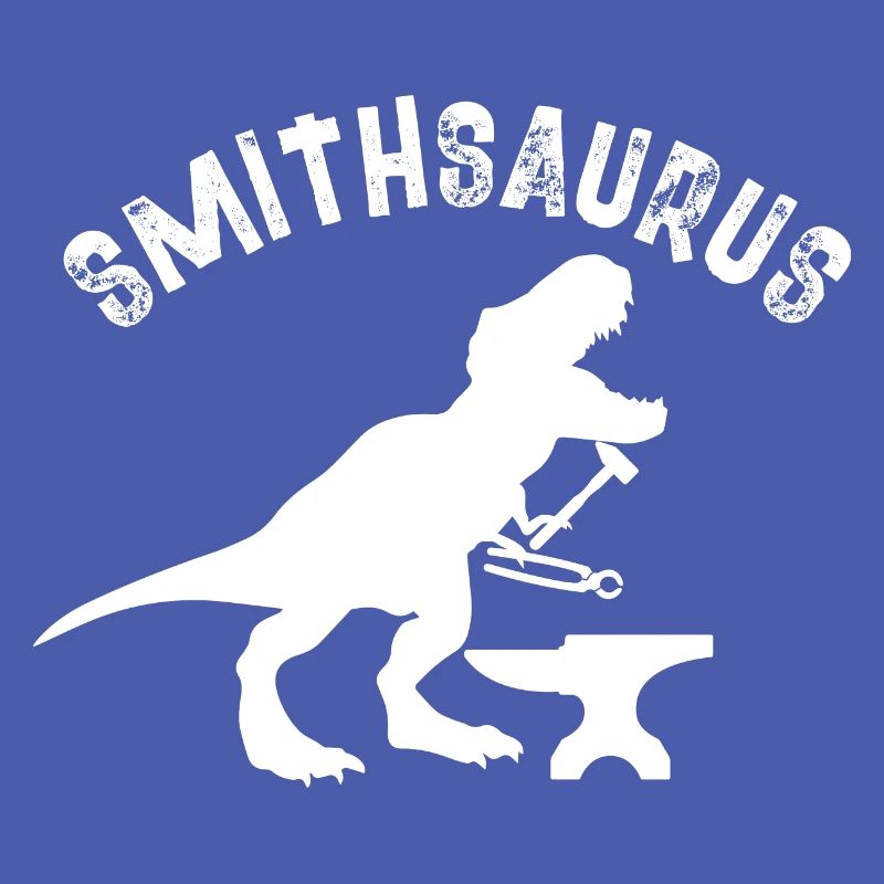 smithsaurus Design for a blacksmith or forge lover