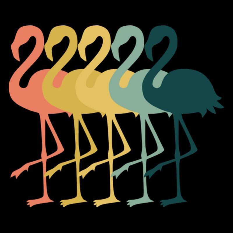 Flamingo Retro