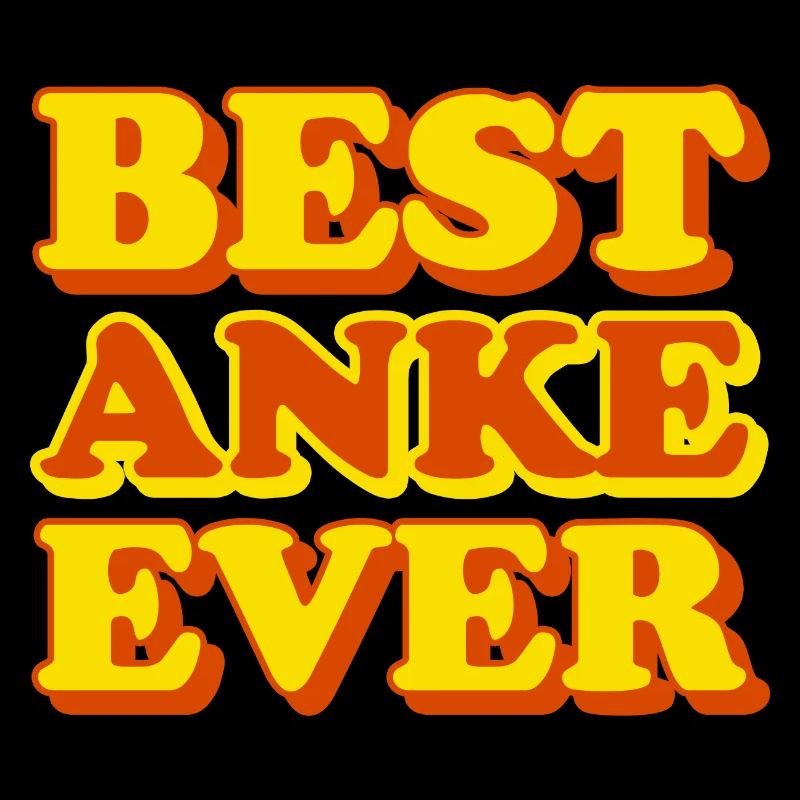 Anke first name funny gift