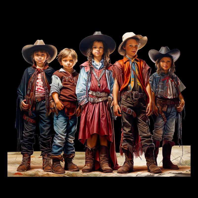 Cowboy oder Sheriff Faschingsverkleidung
