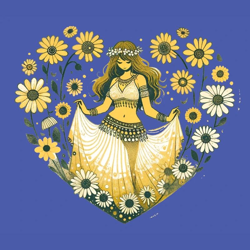 Danseuse orientale Daisy