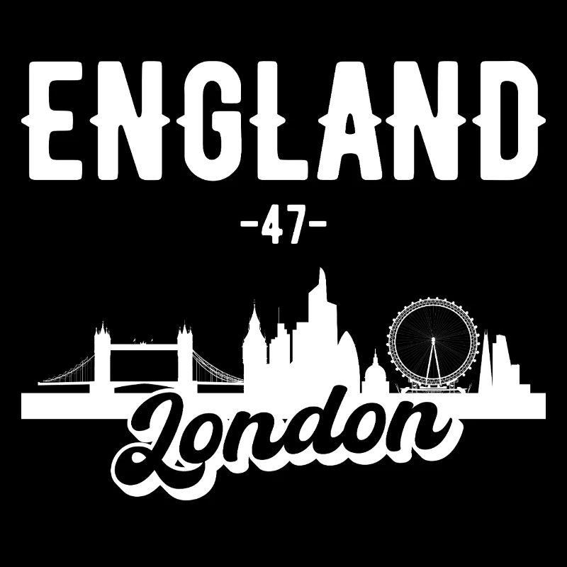 London Skyline Geschenkidee