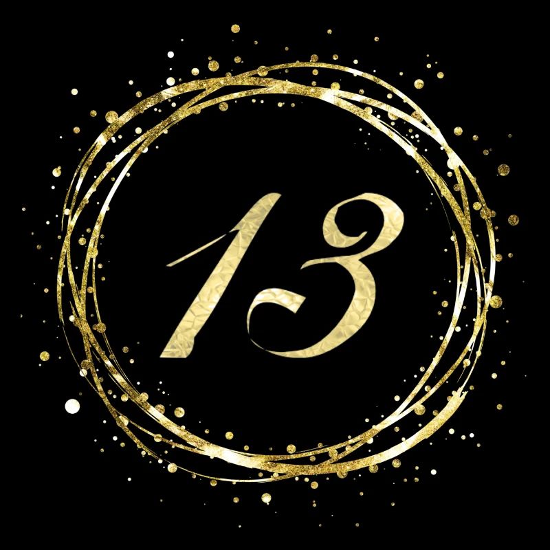 13