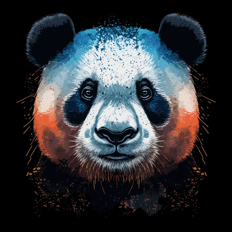Panda Head