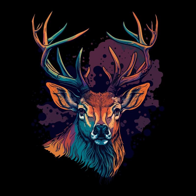 Deer Art