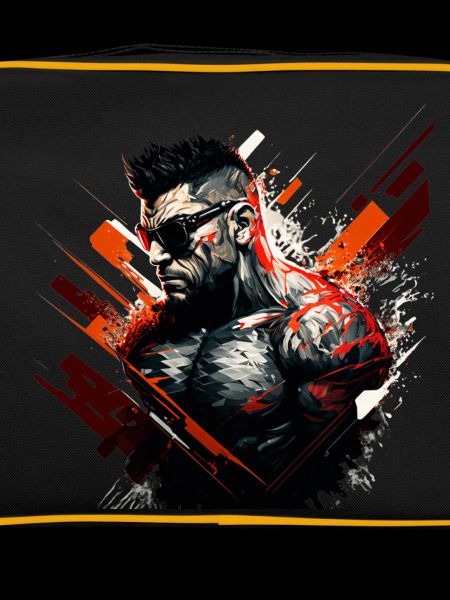 Badass anti-hero, cool daredevil