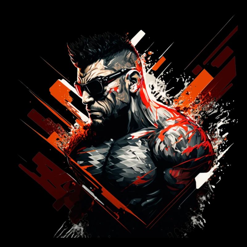 Badass anti-hero, cool daredevil