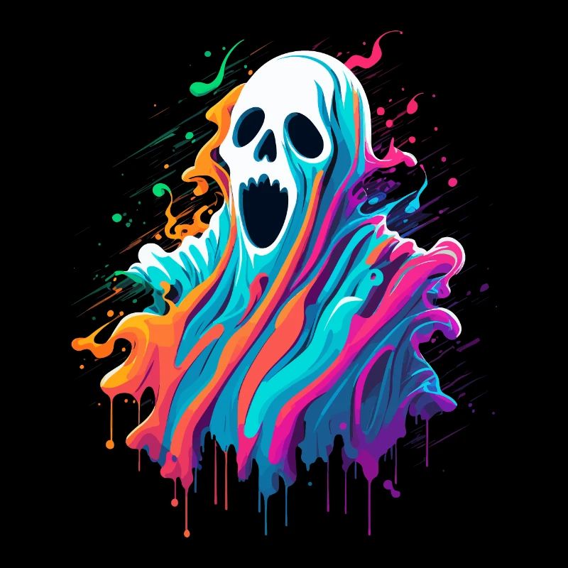 Colorful Ghost